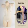 Body Sexy de Encaje Transparente con Entrepierna Abierta, No Necesita Quitarse, Atuendo Seductor, Puro Deseo, Atuendo Apasionado Descarado, Body Morado