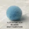 Bolas de imitación de pelo de conejo, accesorios para ropa, zapatos y sombreros, decoraciones hechas a mano para árbol de Navidad DIY, bolas de felpa coloridas, pompones de decoración navideña