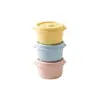 Mini Caixa de Molho, Pote de Molho para Salada Bento, Caixa de Geleia, Dosador Compacto Portátil para Grãos de Café, Caixa de Pílulas para Armazenamento de Grãos