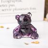 Adornos Creativos de Grava de Cristal con Epoxi, Productos Terminados, Accesorios Interiores de Coche, Regalos de Resina para Sala de Estar