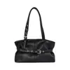 2026 Inverno Nova Bolsa Retro de Nicho Fosca para Axila Feminina Moda Mão Ombro Bolsa Tote para Ir ao Trabalho Mulheres