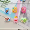 Simulación de comida y dulces de juego chocolate galletas pegamento de crema DIY parche accesorios de resina material para pasador de pelo pasador de pelo