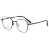 Óculos para Miopia Estilo Coreano Armações de Óculos Modernas Retrô para Homens e Mulheres Poligonais Podem Ser Equipados com Lentes de Grau Lisas 68013