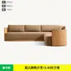 Juego de sofá de teca de alta gama para exteriores para patio, villa, hotel, jardín exterior, terraza, combinación de sofá de madera maciza impermeable y anticorrosión