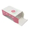 Juguetes Personalizados para Niños, Muñecas y Cajas de Empaque, Cajas de Papel Blancas Coloridas con Ventana, Cajas de Papel para Biberones y Productos Maternos e Infantiles