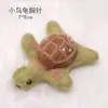 Estilo Ins Feltro de Lã Fofo Pingente de Coelho Estéreo Boneca de Pelúcia Chaveiro para Pendurar na Bolsa Acessórios para Chaveiro