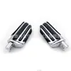 Venta Caliente de Fábrica Adecuado para Harley Softail Modificación Delantera y Trasera Reposapiés de Aluminio CNC Retro Reposapiés Pedal de Pie Tablero de Descanso