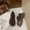 Zapatos Solef, estilo slip-on, perfectos para mujeres petite, con suela de plataforma, diseño casual, versátiles para otoño e invierno, zapatos de vestir sencillos estilo coreano 2026, nueva colección