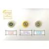 Piezas de Máquina Yuanbao_Consumibles Rueda de Goma con Rodamiento Resistente al Desgaste Dividida Integrada Múltiples Especificaciones y Tamaños Disponibles