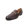 Mocasines de Cuero Vacuno de Primera Capa para Mujer, Nuevas Llegadas de Principios de Primavera, Cuero Genuino por Dentro y por Fuera, Punta Redonda, Color Pulido, Tacón Bajo, Zapatos de Corte Medio de una Sola Pieza para Mujer