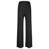 Pantalones casuales versátiles de primavera y verano de Miyake para mujer, pantalones casuales elásticos simples, holgados y cómodos para mujer, pantalones plisados, pantalones rectos