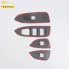 Adecuado para Great Wall 25 Tanque 300 Nueva Energía Panel Elevador Marco Decorativo Accesorios Interiores Suministros para Automóviles
