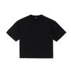 Etai Ropa para Hombre Moda Callejera Americana Retro Deshilachada Color Sólido Camiseta para Hombre Alta Calidad Peso Pesado 100% Algodón Mangas Cortas Anchas