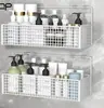 Estante de Almacenamiento sin Taladro Estante de Pared para Baño Organizador de Lavabo sin Rastro para Baño Herramienta Mágica de Almacenamiento para Cocina