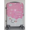 Fabricante Patrón de Moda Equipaje 20 pulgadas Cremallera Código Maleta con Ruedas Universales de 24 pulgadas Maleta de Mano Personalizada
