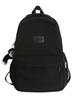 Mochila estilo campus Ins simples para todas as combinações, grande capacidade, estilo coreano Ins, mochila de estudante júnior, sênior, ensino médio, de alto valor