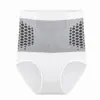 Calça Seamless de Cintura Alta Colmeia Controle de Barriga Transfronteiriça Calça Modeladora Corporal Pós-Parto Tamanho Grande Cinta de Cintura Levanta Bumbum Roupa Íntima Anti-Enrolamento para Mulheres