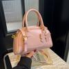 Bolso de Mano Pequeño Moderno y Elegante para Mujer, Nuevo Modelo 2026, Venta al por Mayor desde Fabricante, Bolso de Hombro a la Moda, Bolso Cuadrado Pequeño Cruzado Chic