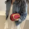 2025 Bolso de Mano Nuevo Decoración Metálica en la Muñeca Personalidad Transfronteriza Europea y Americana Bolso de Noche Bolso de Hombro Cruzado