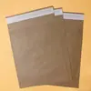 Bolsas de Papel Kraft Ecológicas y Biodegradables, Bolsas de Papel Selladas por Tres Lados, Bolsas de Empaque Libres de Plástico Transfronterizas, Bolsas tipo Sobre de Papel Kraft, Bolsas de Papel