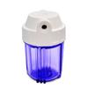 Pré-Filtro 5 polegadas Garrafa de Filtro Transparente Dispensador de Água Purificador de Água Acessórios Filtro Primário para Casa Inteira 2/4 Pontos