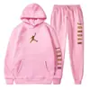 2025 Amazon Aliexpress Traje Deportivo para Hombre Sudadera con Capucha de Forro Polar Sudadera Más Fácil de Combinar Traje Deportivo Casual