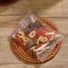 Té Combinado Original en Paquetes Pequeños Individuales, Té de Flores, Bolsitas de Té, Bolsitas Triangulares, Té para la Salud, Té de Frutas, Té de los Cuatro Tesoros de la Vitalidad