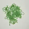 Cadena de eslabones de 10 cm, 2,4 mm, cadena de hierro de colores pintada en spray para etiquetas, llaveros, cadenas colgantes para manualidades, venta al por mayor