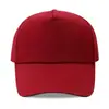 Boné de Baseball com Logo Personalizado Atividade de Team Building Bordado de Voluntário Impressão Turismo Proteção Solar Chapéu de Sombra Chapéu Masculino Feminino