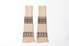Calcetines Cálidos Retro Fair Isle para Otoño e Invierno Adelgazantes de Punto Grueso Calcetines Jk para Pantorrilla Leggings Ropa de Abrigo Botas de Nieve Calcetines Holgados