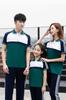 2021 nuevo traje deportivo casual suelto con solapa para pareja de verano, grupo deportivo transpirable, uniforme escolar con estampado