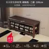 Banqueta tapizada de madera maciza para cambiarse los zapatos, banco para zapatos de recibidor, zapatero con almacenamiento para recibidor, zapatero para entrada de casa con asiento, no requiere instalación