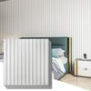 Panel tridimensional de PVC panel de pared decorativo tridimensional panel de pared 3d panel de pared de PVC decoración de relieve para pared de fondo
