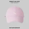 Gorra de Béisbol Ins de Marca Coreana de Moda Unisex para Circunferencia de Cabeza Grande con Estampado de Letras Grandes Gorra Deportiva Versátil Casual