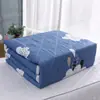 Colcha de ar condicionado de verão, colcha de resfriamento de verão, colcha fina, lavável à máquina, tamanho solteiro e casal, tamanho extra grande, colcha para estudante de dormitório