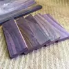 Material de Madeira Jacarandá de Folhas Largas, Pedaços Pequenos de Jacarandá Preto Indonésio, Material para Escultura, Material de Resto, Material para Carimbos