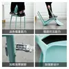 Silla estilo nórdico, silla de comedor para el hogar, mesa y sillas de comedor comerciales para restaurante engrosadas, silla de plástico moderna minimalista de moda con respaldo