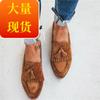 Nuevos Zapatos de Mujer Verano 2026 Tacón Bajo 40-43 Talla Grande Zapatos de Mujer Sandalias Planas Casuales Estilo Comercio Exterior