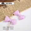 Bolsa de Doces Coreana Colorida com Laço Joias Penduradas Brincos Colar Pingente Chaveiro Material Pérola Acessórios com Furo Reto