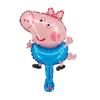 Dibujos animados transfronterizos Piggy George Page Pig Globo de película de aluminio Página Decoración de fiesta de cumpleaños Juguetes para niños al por mayor