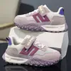 Zapatos para Niña 2025 Nuevo Verano Zapatos Deportivos de Malla para Niños Transpirables Casuales Tenis para Niña Diseño Hueco para Niños Mayores