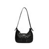 Bolsa de axila cross-border feminina 2024 outono e inverno moda all-match bolsa de ombro bolsa crossbody retrô de alta qualidade