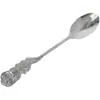 Cuchara de Postre Rosa Estilo Coreano Ins Vajilla Metálica para el Hogar y el Dormitorio Cuchara para Pastel Tenedor de Fruta Retro de Acero Inoxidable