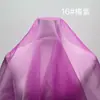 Venta al por mayor Hilo de Copo de Nieve Hilo Nube Lentejuelas Brocado Poliéster Organza Tela Hilo Rígido Decoración de Árbol de Navidad Fondo Tela para Ropa