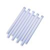 Venta directa de fábrica al por mayor de adhesivo termofusible de alta adherencia respetuoso con el medio ambiente, barra de adhesivo termofusible transparente de 11 mm y 7 mm.