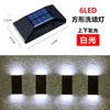 Lámpara de Pared con Panel Solar Decoración Exterior Jardín Patio Hogareño Impermeable Iluminación Arriba y Abajo Exterior Exterior Pared