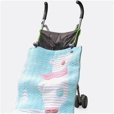 2021 Love Shape Stroller Clip Baby Anti-Kicking Blanket Multi-Função Clip Baby Blanket Anti-Kicking Blanket Clip