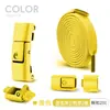 Fivela de cadarço preguiçosa, sem necessidade de amarrar, elástica, larga, corda de cadarço plana para homens, mulheres e crianças, uma fixação conveniente para amarrar facilmente.