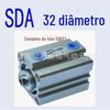 Cilindro Fino Sda32*5/10/15/20/25/30/35/40/45/50