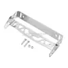 Soporte de matrícula modificado para coche Soporte de matrícula engrosado de aleación de aluminio para coche Soporte de conversión decorativo para matrícula
